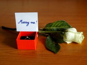 Proposta matrimonio social
